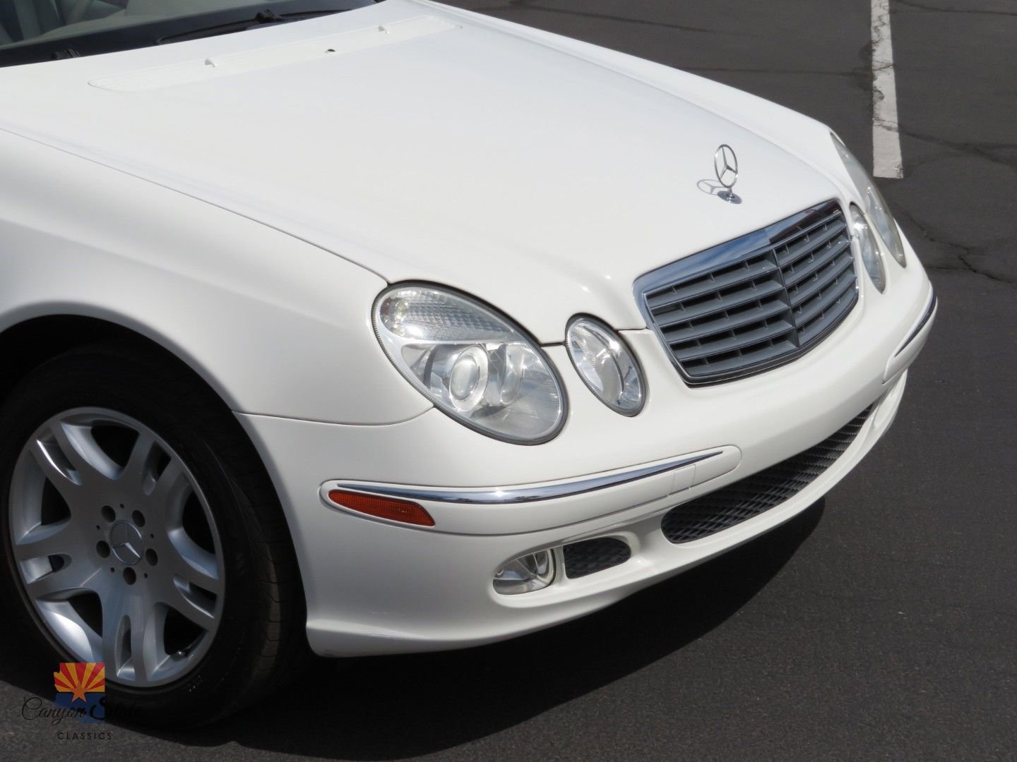 Used 2003 Mercedes-Benz E 500 Sedan w/ X2 Opt Pkg image 29