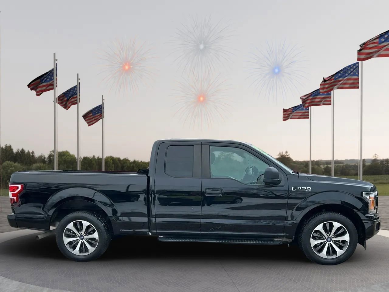 Used 2019 Ford F150 XL w/ Equipment Group 101A Mid image 9