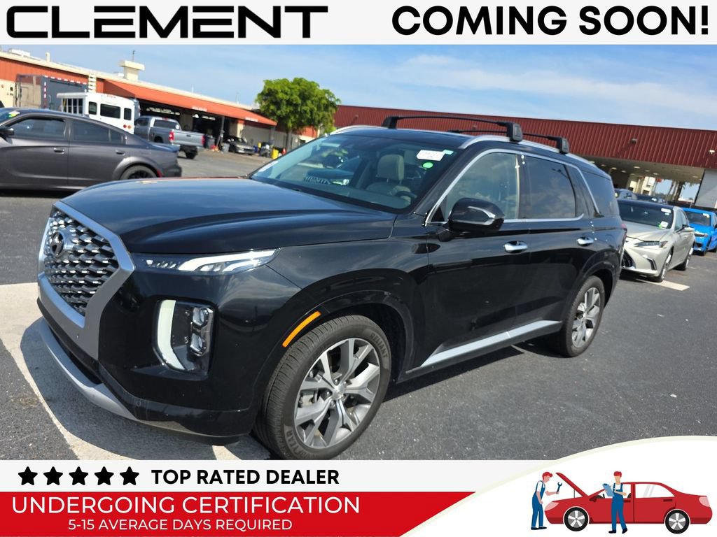 Used 2022 Hyundai Palisade Limited FWD image 1