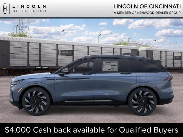 New 2026 Lincoln Nautilus Reserve w/ Jet Appearance Package AWD/4WD image 4