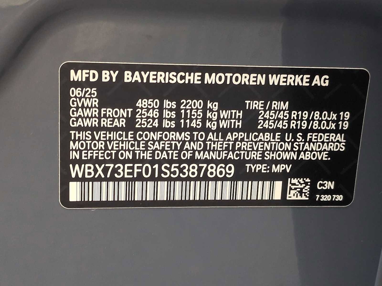 Used 2025 BMW X1 xDrive28i w/ Convenience Package AWD/4WD image 39