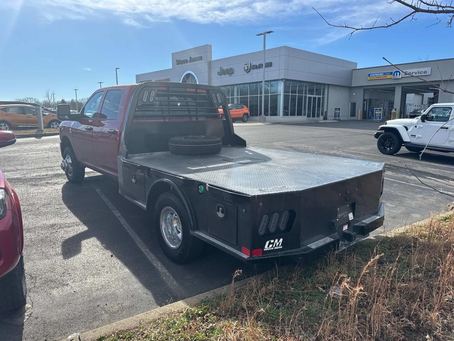 New 2026 RAM 3500 Tradesman w/ Chrome Appearance Group A AWD/4WD image 32