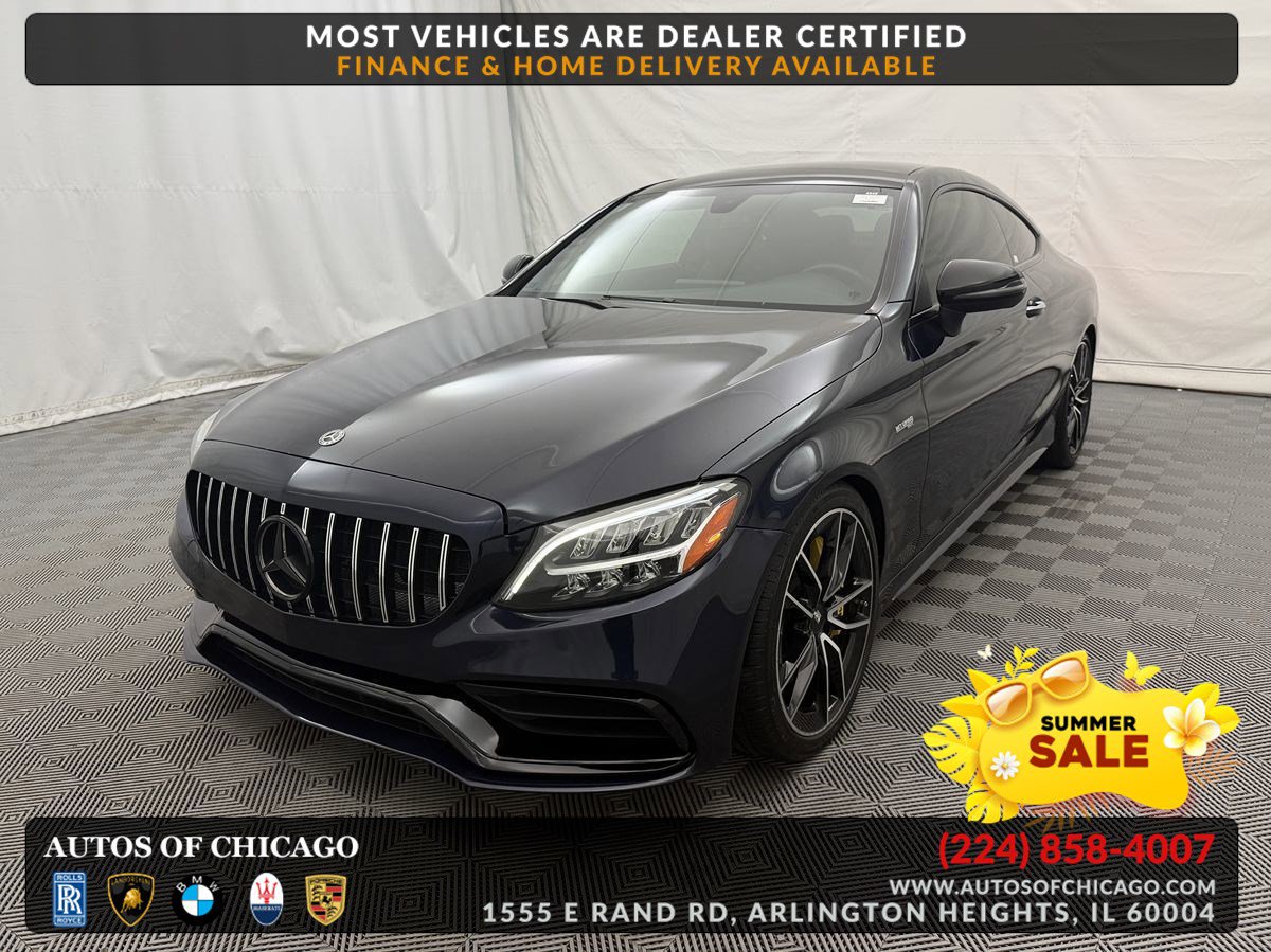 Used 2019 Mercedes-Benz C 43 AMG 4MATIC Coupe image 1