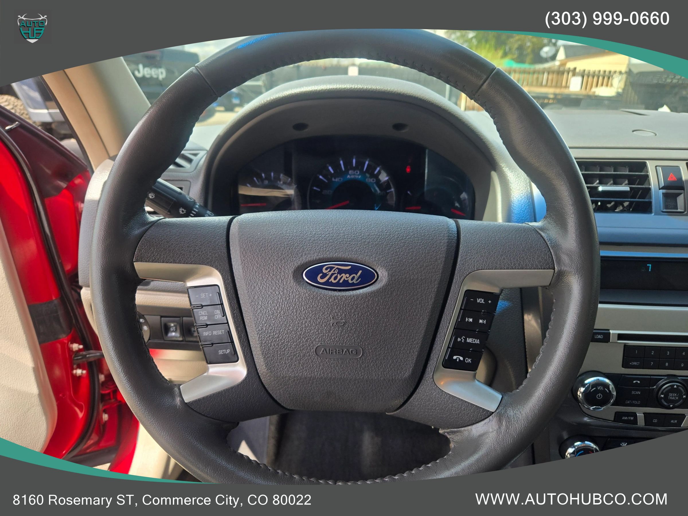 Used 2012 Ford Fusion SEL FWD image 12