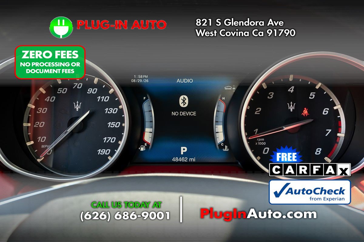 Used 2017 Maserati Levante S AWD/4WD image 22