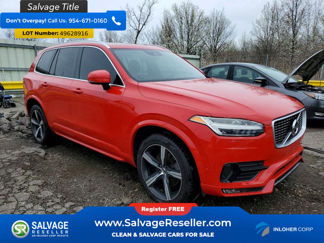 Used 2016 Volvo XC90 T6 R-Design w/ Vision Package AWD/4WD image 5