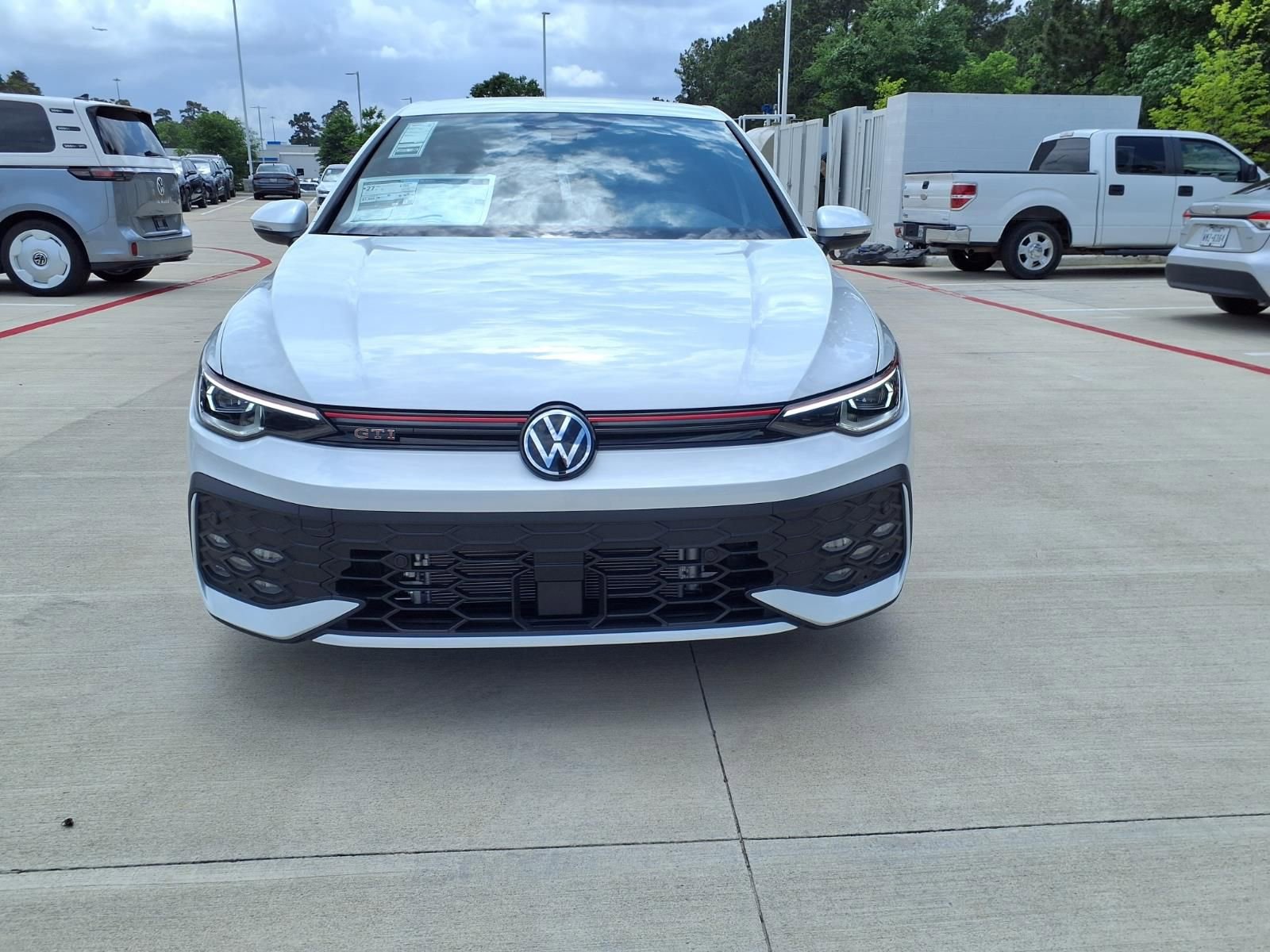 New 2026 Volkswagen GTI S image 2