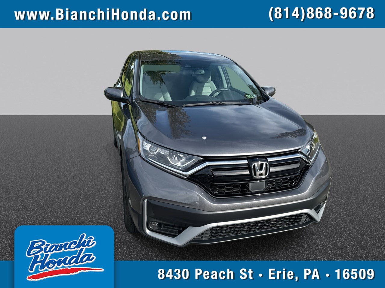 Used 2021 Honda CR-V EX-L