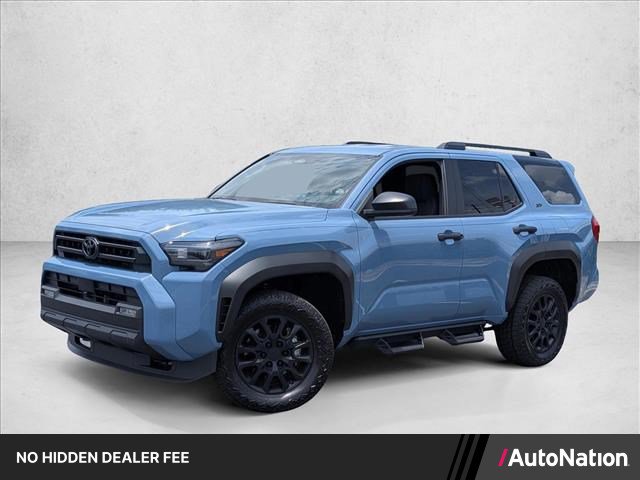 Used 2026 Toyota 4Runner SR5 AWD/4WD video 1