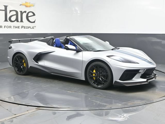 New 2026 Chevrolet Corvette Stingray Premium Conv w/ Stealth Interior Trim Package RWD image 6