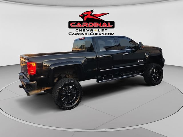Used 2018 Chevrolet Silverado 2500 LTZ w/ Duramax Plus Package AWD/4WD image 3