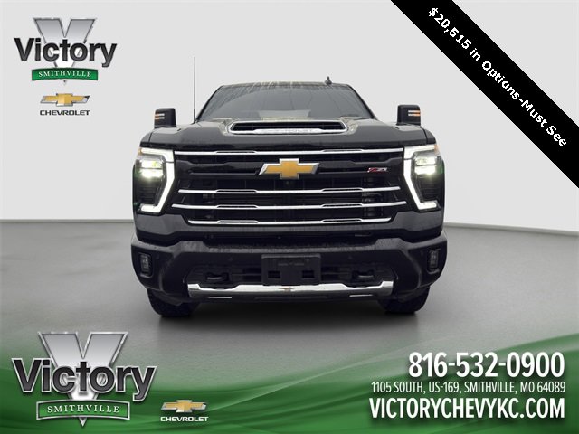 Used 2025 Chevrolet Silverado 2500 LTZ w/ Z71 Chrome Sport Edition image 2