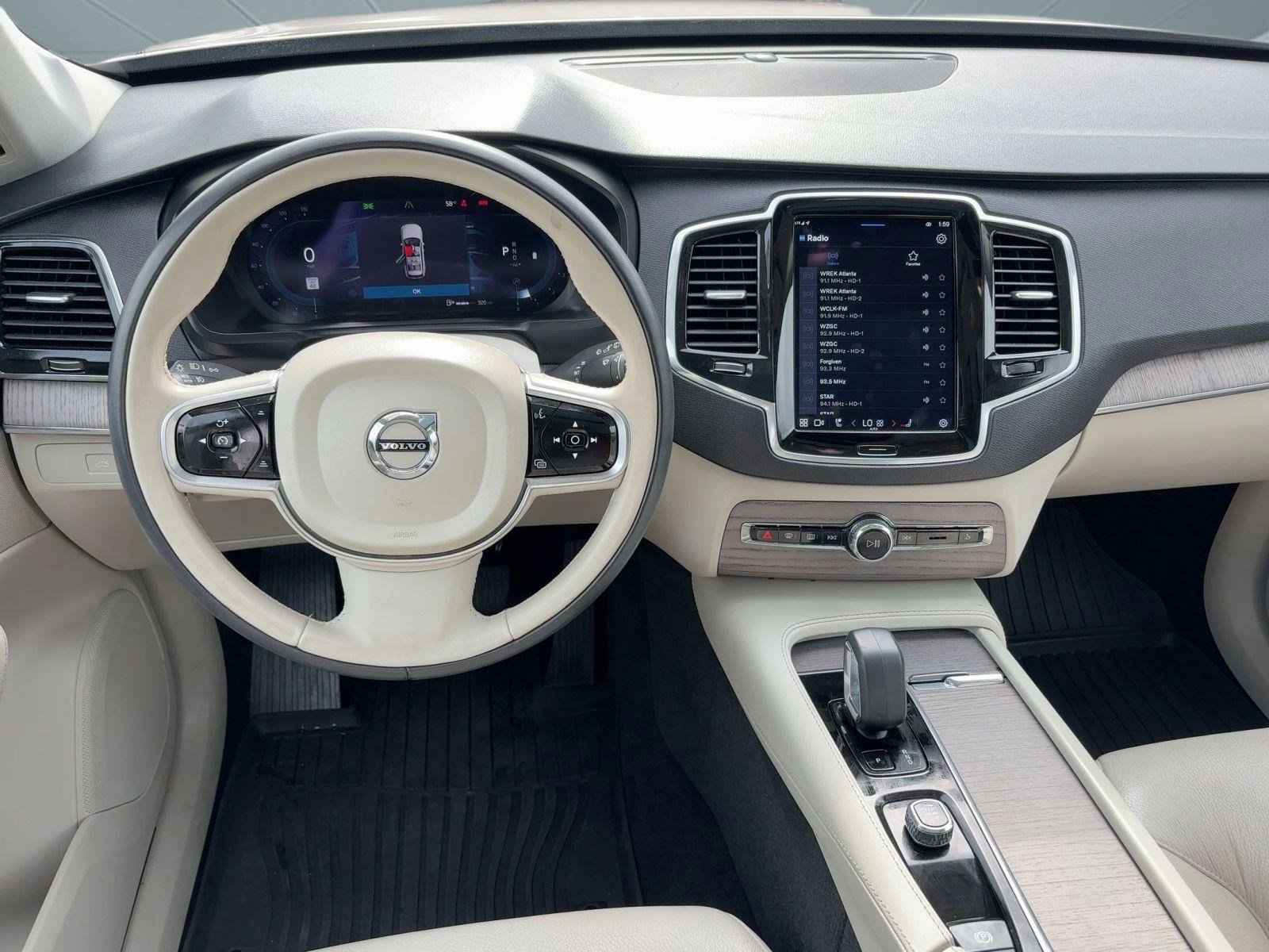 Certified 2023 Volvo XC90 B6 Plus w/ Protection Package image 28