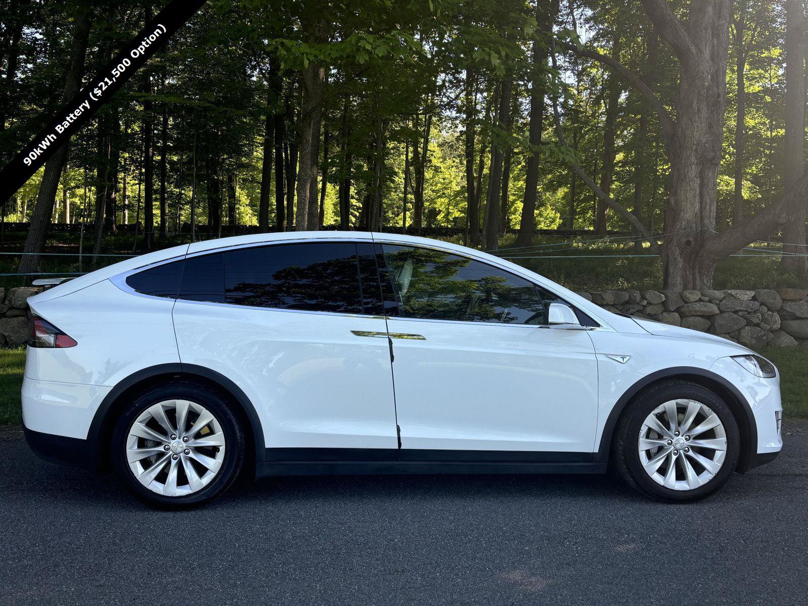 Used 2016 Tesla Model X 90D AWD/4WD image 3