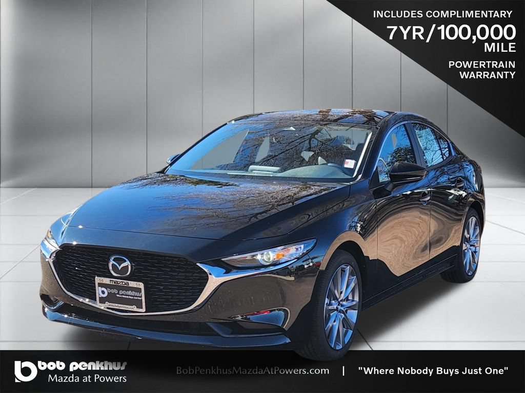 New 2026 MAZDA MAZDA3 2.5 S Sedan w/ Preferred Pkg FWD image 22