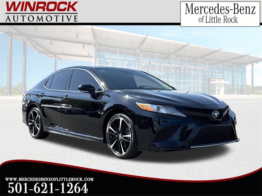 Used 2020 Toyota Camry XSE