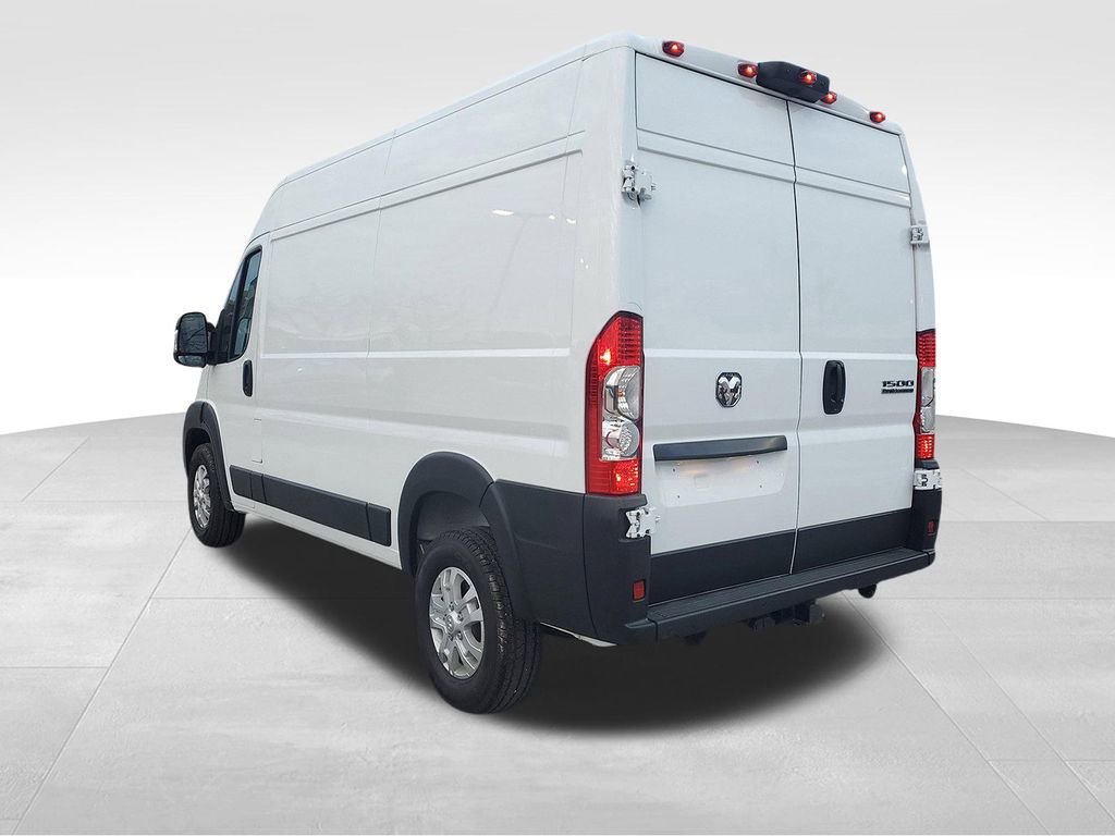 New 2025 RAM ProMaster 1500 w/ Quick Order Package 22G SLT image 6