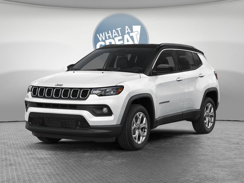 New 2026 Jeep Compass Limited w/ Sun, Sound & Navigation Group AWD/4WD image 2
