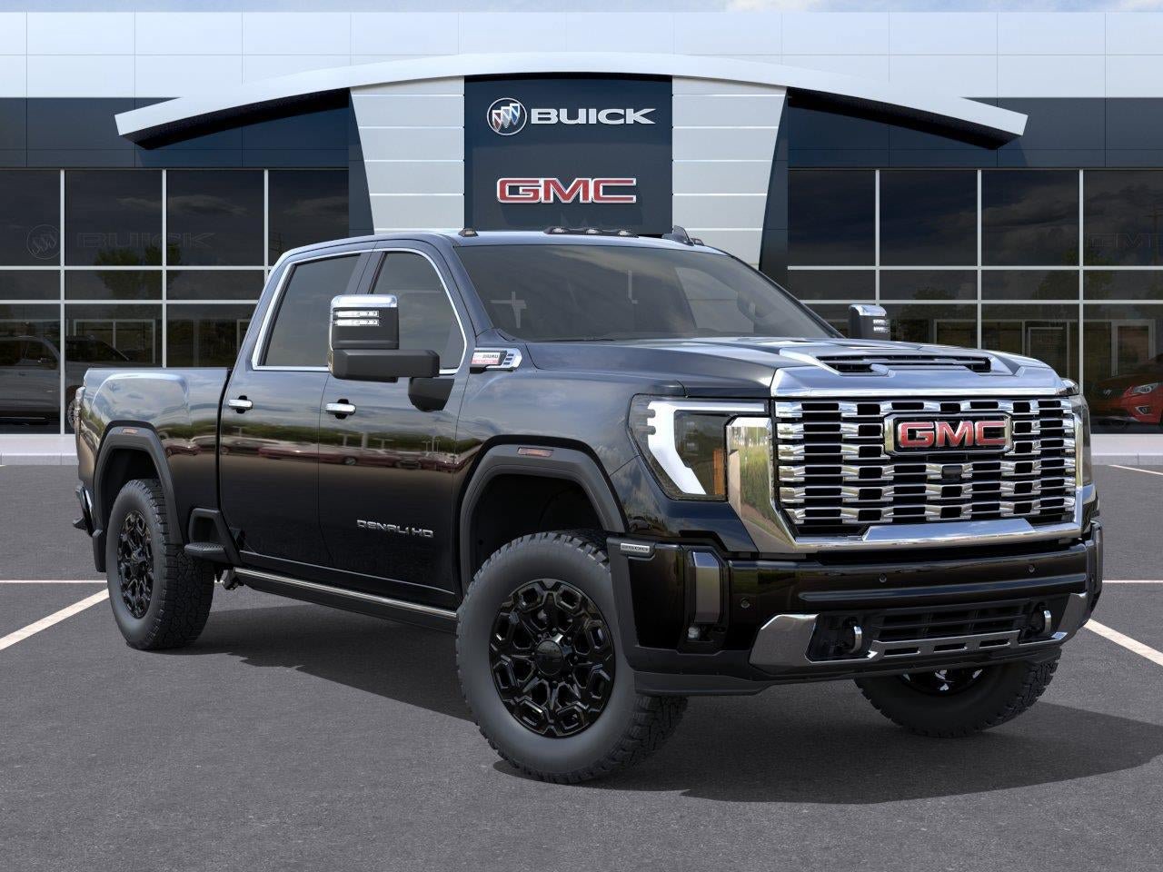 New 2025 GMC Sierra 2500 Denali w/ Denali Reserve Package AWD/4WD image 7
