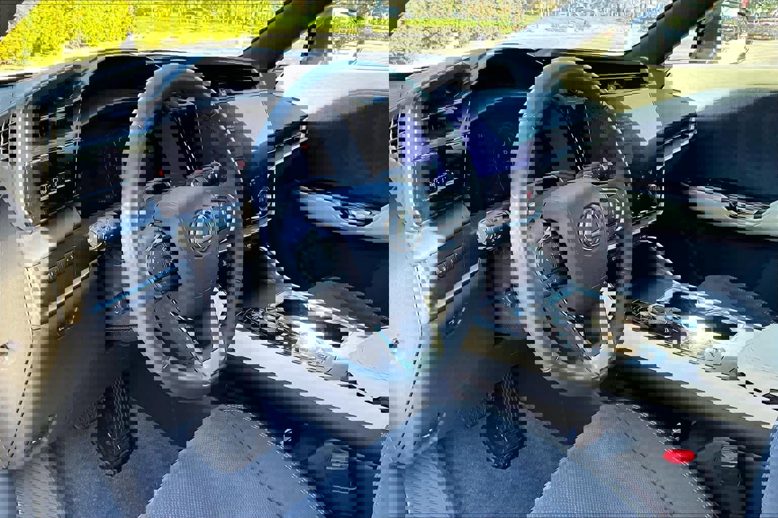 Used 2023 Lexus RZ 450e Premium w/ Cold Area Package image 16