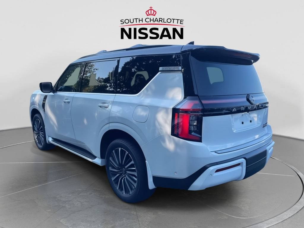 New 2026 Nissan Armada Platinum Reserve AWD/4WD image 4
