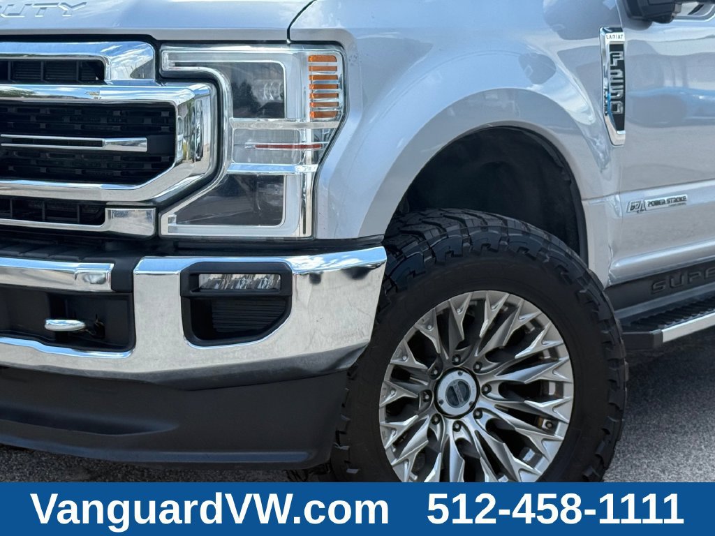 Used 2021 Ford F250 Lariat w/ Lariat Ultimate Package AWD/4WD image 5
