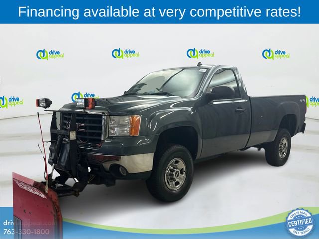 Used 2007 GMC Sierra 2500 W/T w/ Work Truck Preferred Package