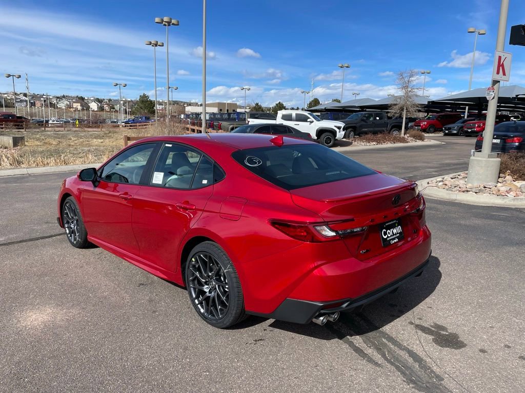 New 2025 Toyota Camry SE w/ Multimedia Upgrade Package image 6