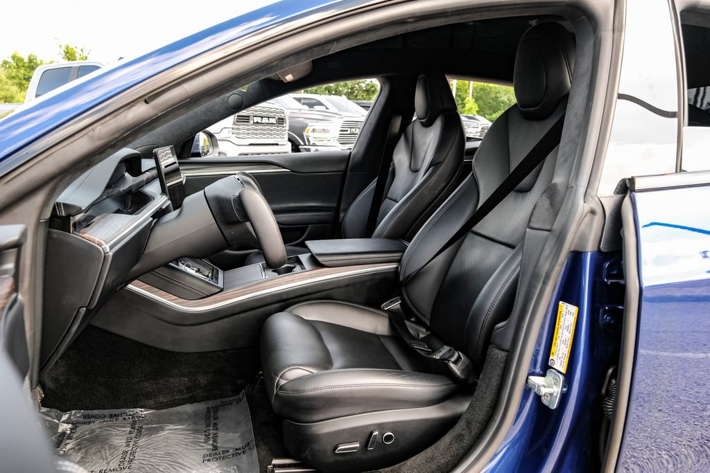 Used 2021 Tesla Model S Long Range AWD/4WD image 30
