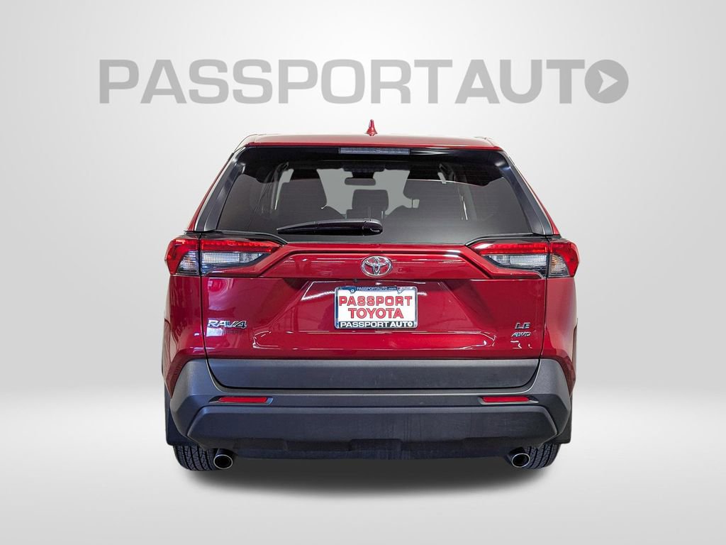 Certified 2025 Toyota RAV4 LE image 7