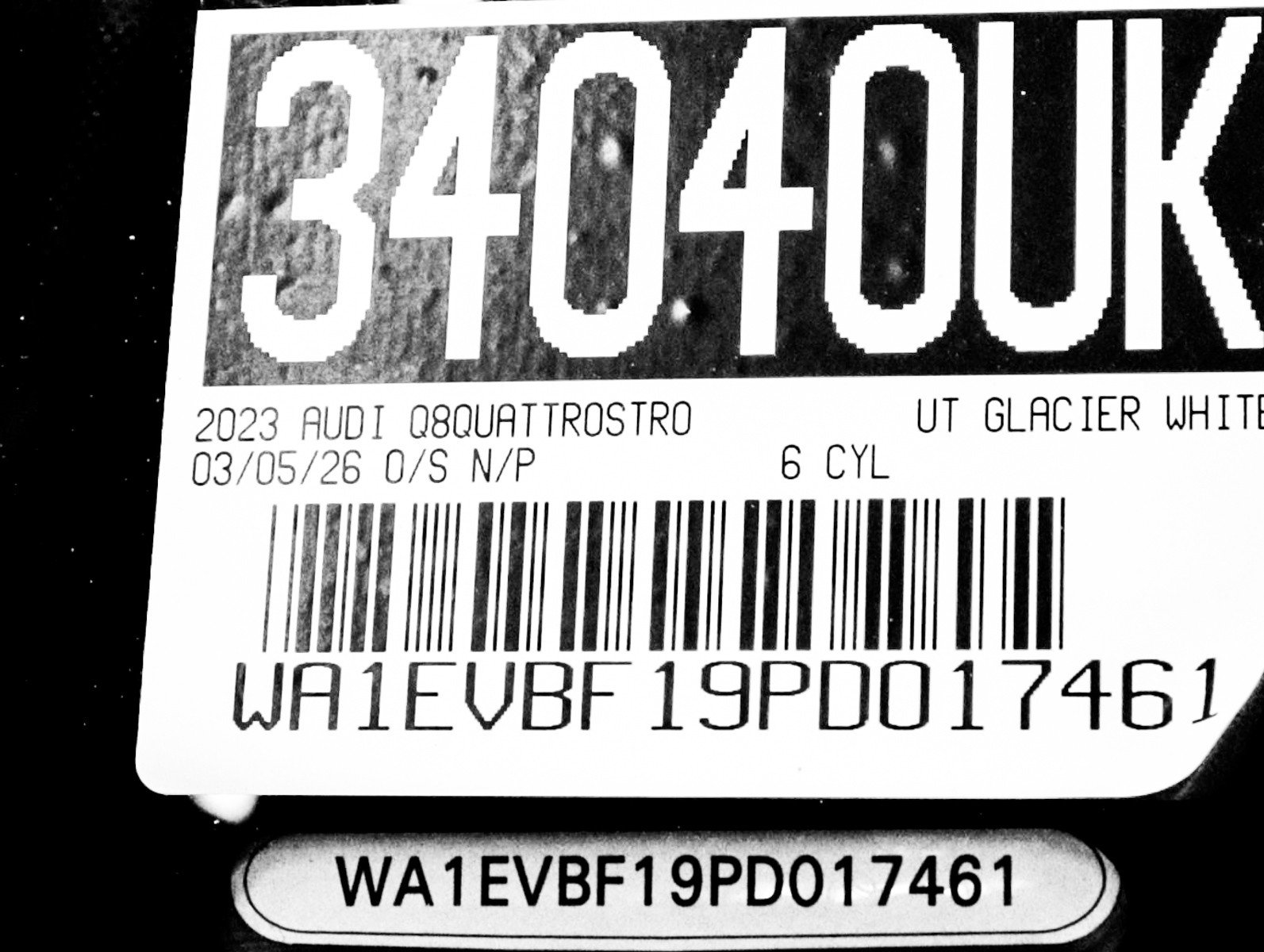 Used 2023 Audi Q8 Premium Plus w/ Premium Plus Package image 30