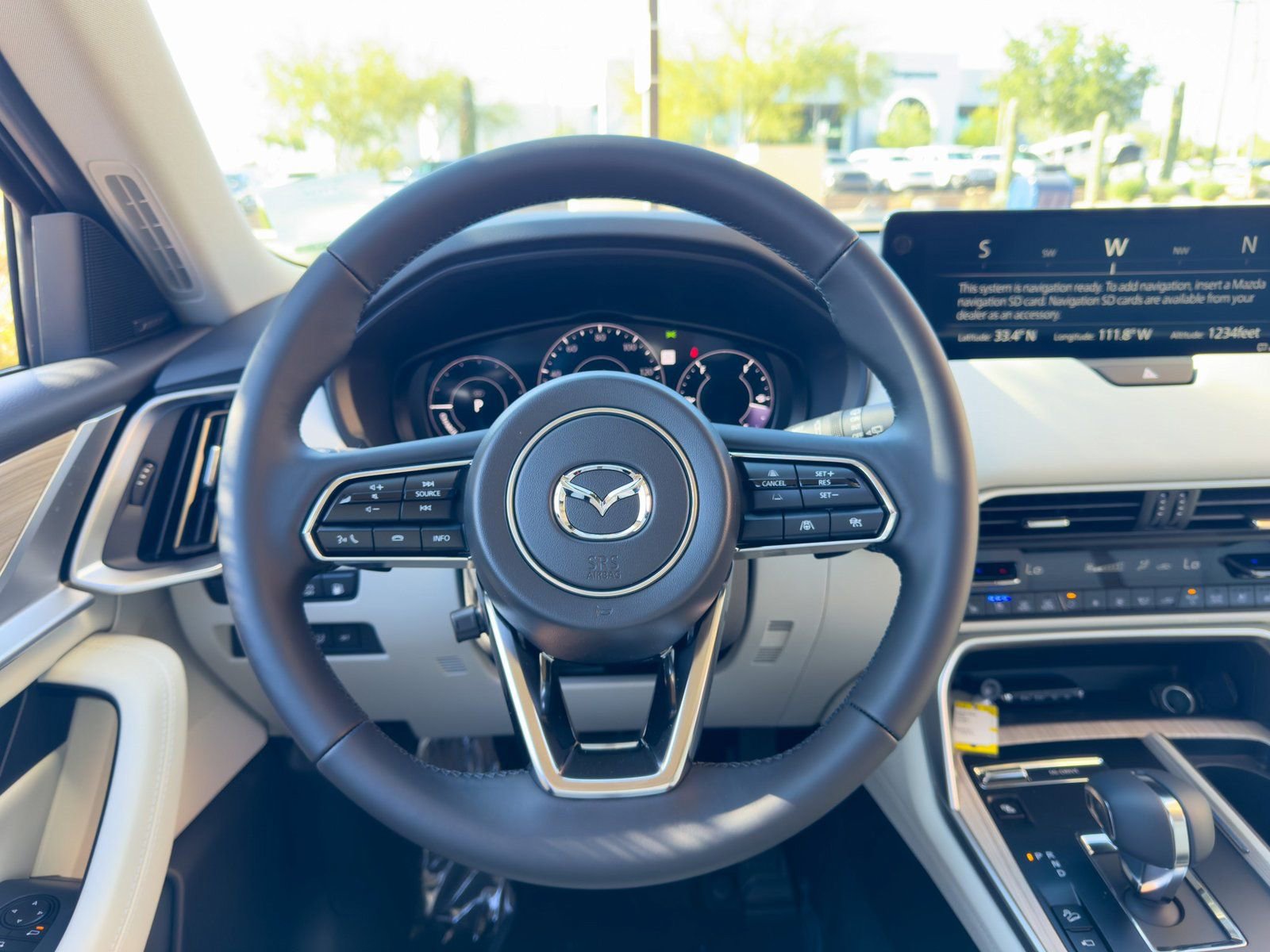 New 2026 MAZDA CX-90 Plug-In Hybrid w/ Premium Plus image 11