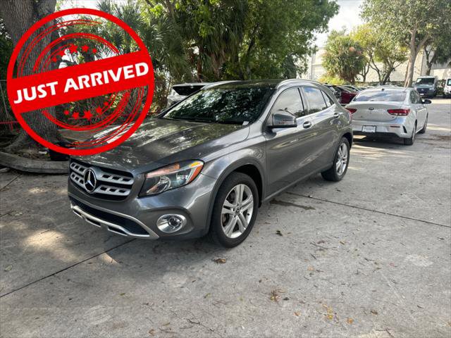 Used 2018 Mercedes-Benz GLA 250 4MATIC