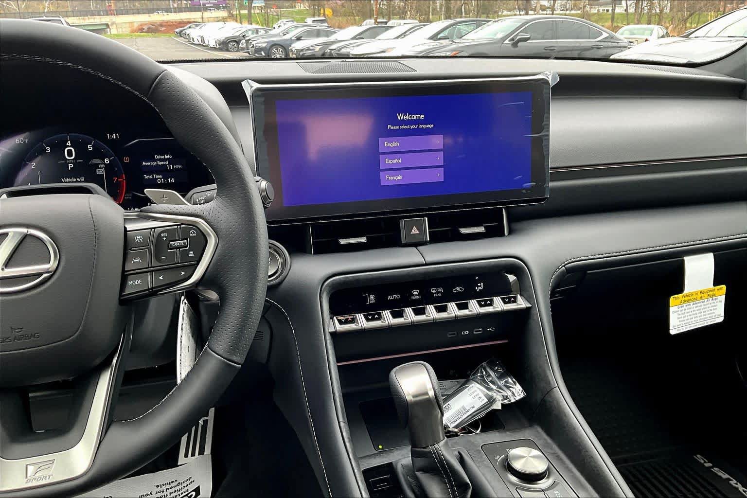 New 2026 Lexus IS 350 F Sport AWD/4WD image 11