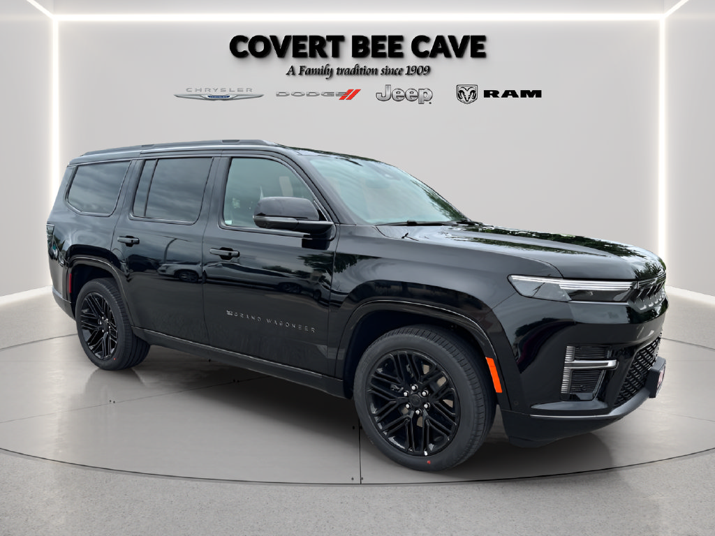 New 2026 Jeep Grand Wagoneer Limited