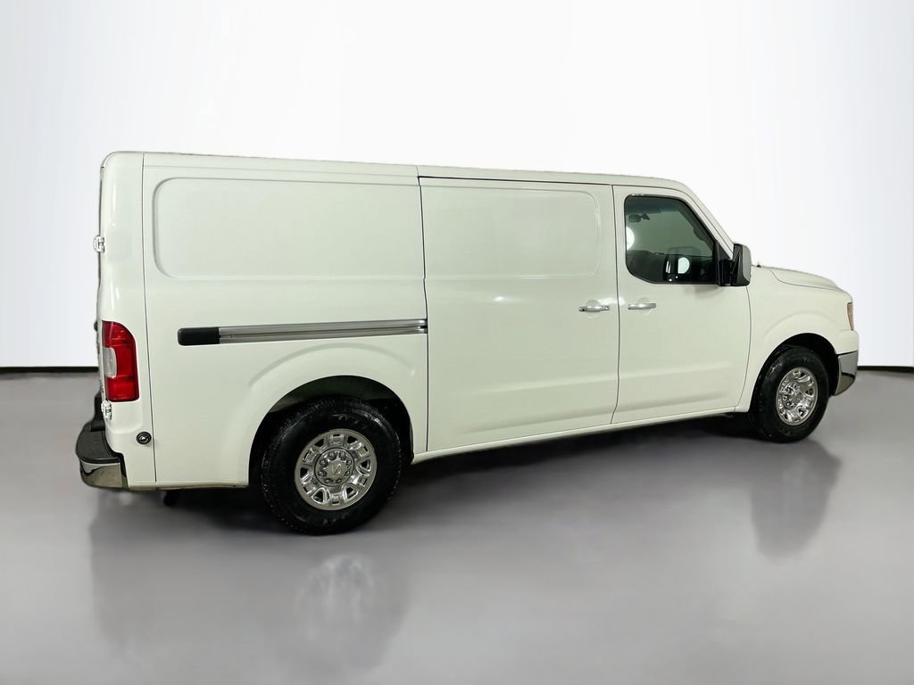 Used 2019 Nissan NV 3500 SL w/ Back Door Glass Package image 8