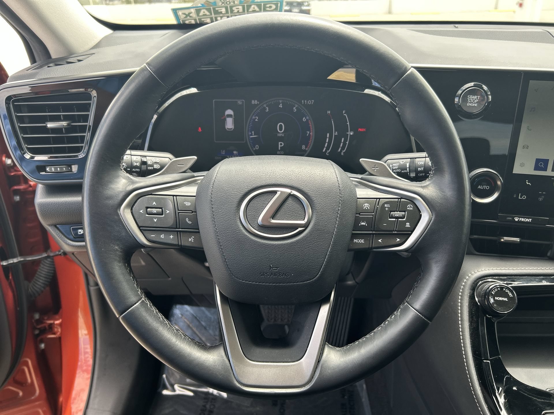 Used 2023 Lexus NX 350 AWD w/ Cold Area Package image 11