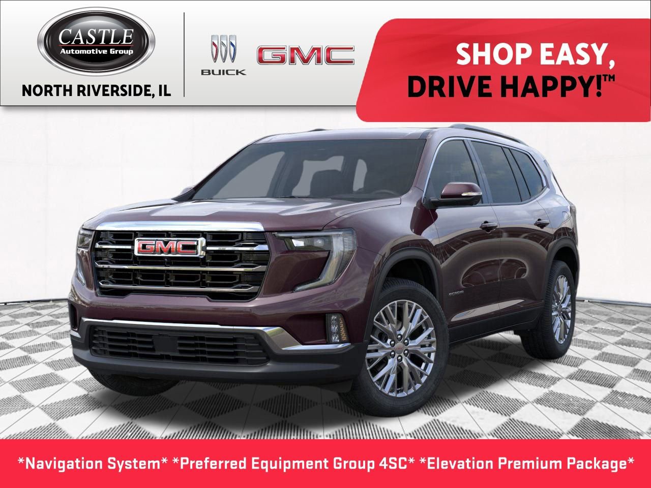 New 2025 GMC Acadia Elevation w/ Elevation Premium Package image 1
