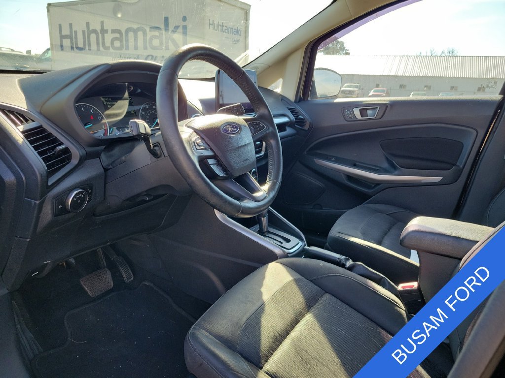 Used 2020 Ford EcoSport SE w/ SE Convenience Package AWD/4WD image 9