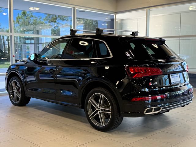 Used 2018 Audi SQ5 Prestige w/ Prestige Package AWD/4WD image 14