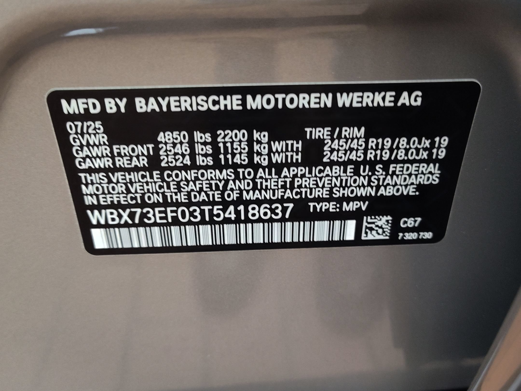 Certified 2026 BMW X1 xDrive28i w/ Technology Package AWD/4WD image 30