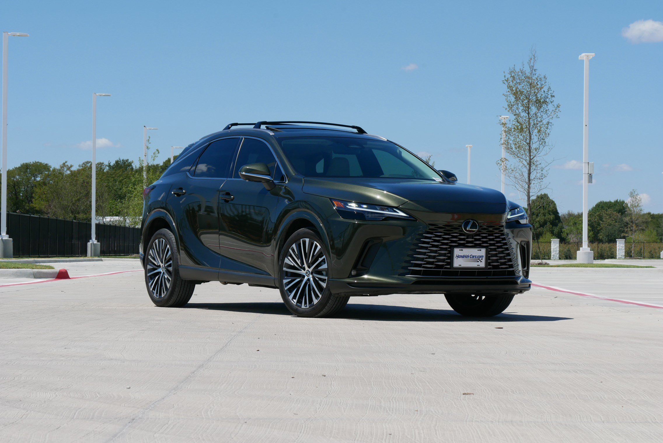 Used 2025 Lexus RX 350 Premium Plus w/ Convenience Package AWD/4WD image 2