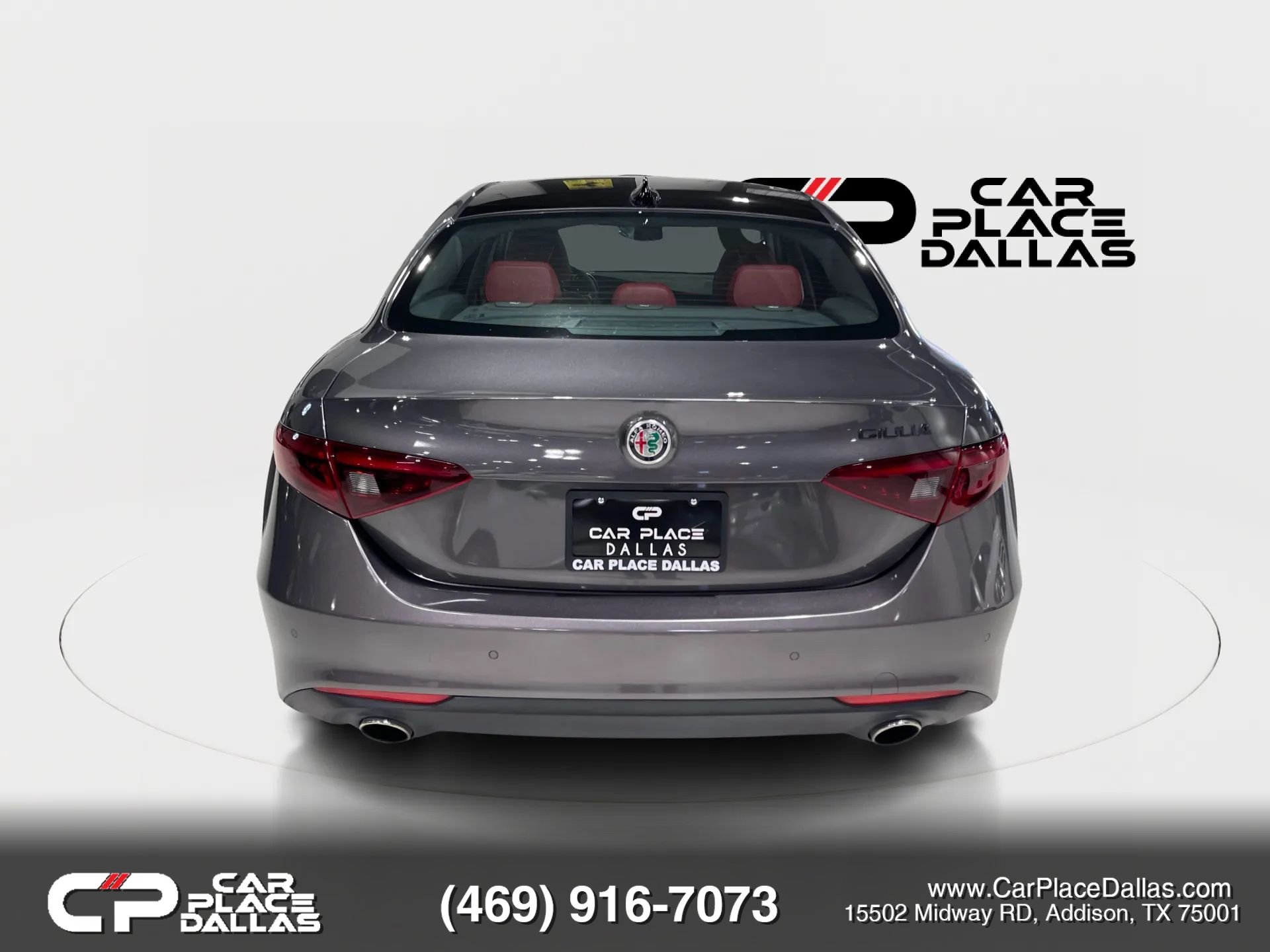 Used 2021 Alfa Romeo Giulia Ti w/ Nero Edizione RWD image 16