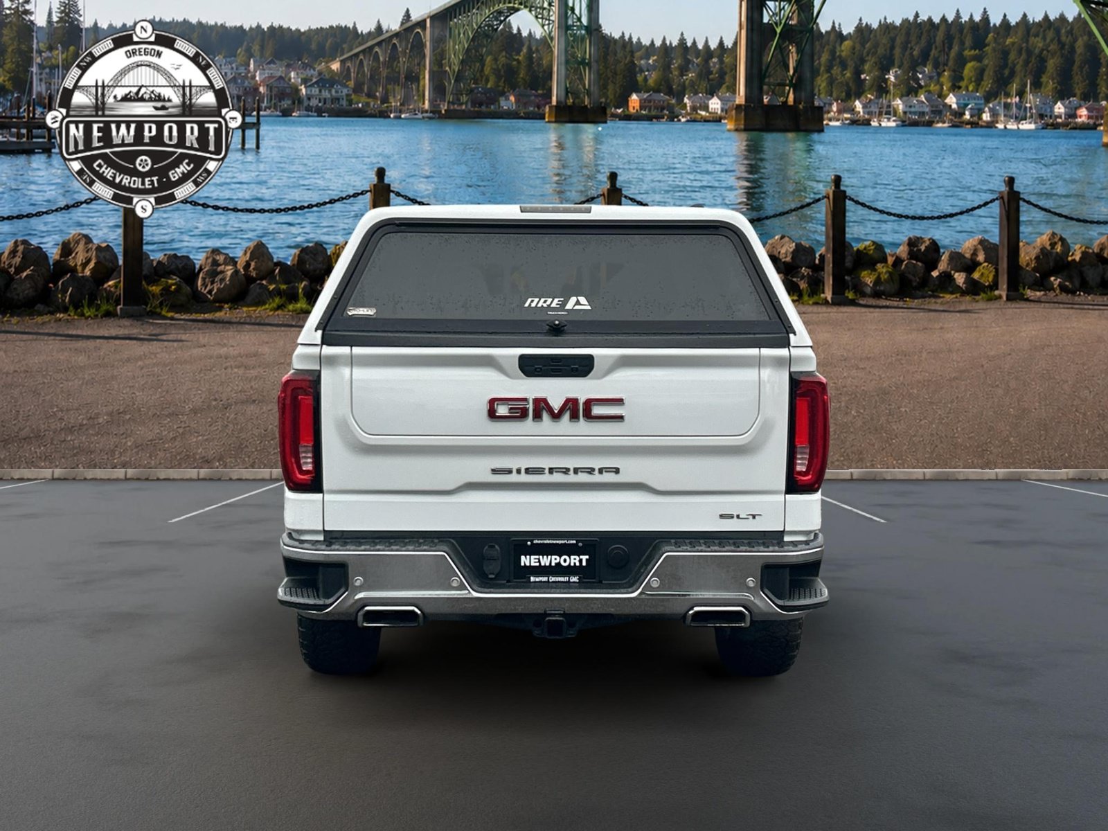 Used 2019 GMC Sierra 1500 SLT w/ SLT Premium Package AWD/4WD image 6