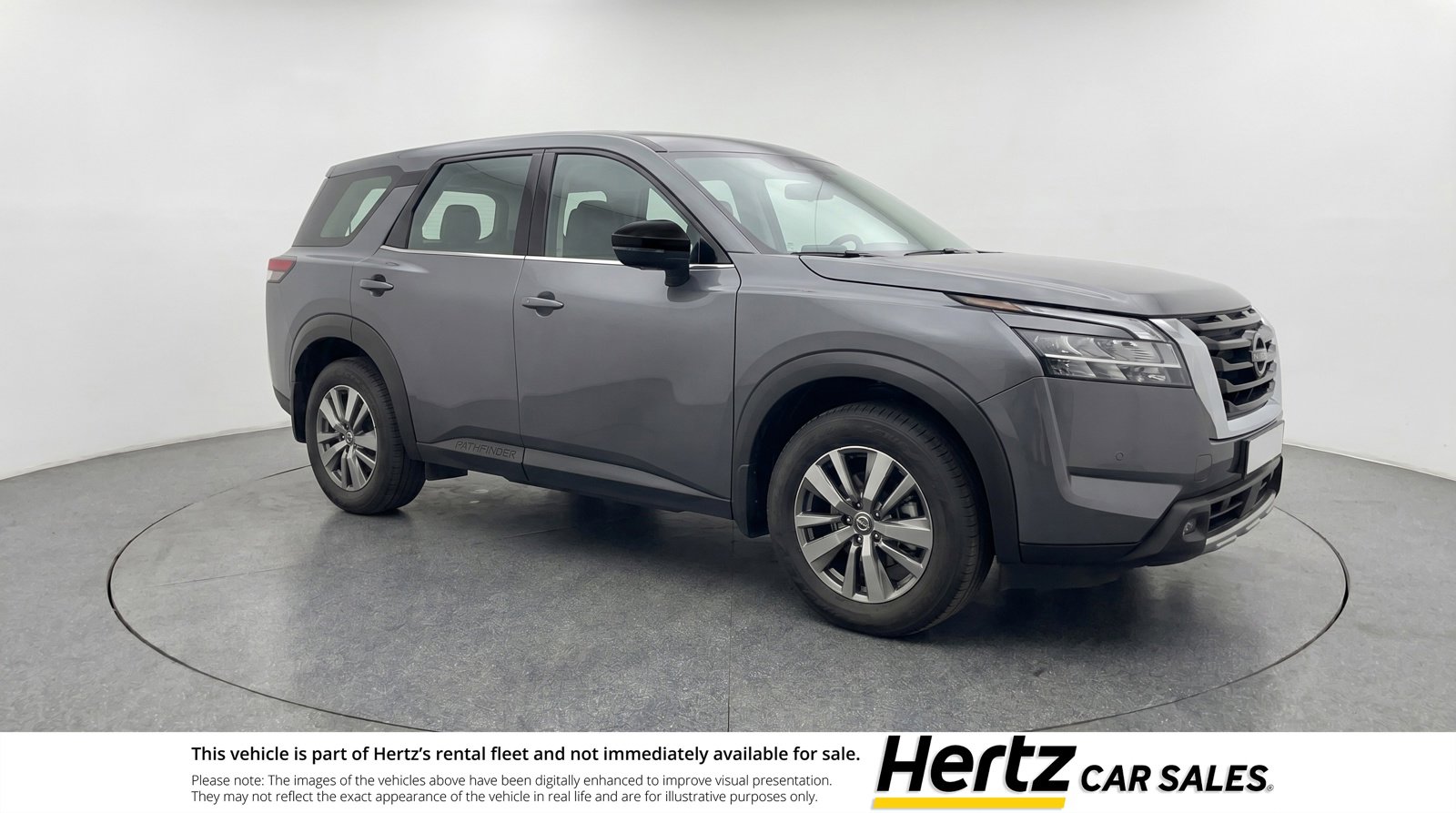 Used 2025 Nissan Pathfinder SV