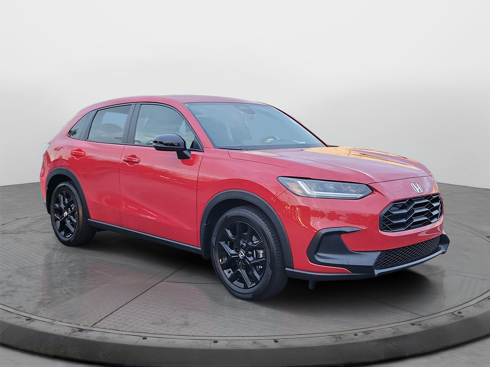Certified 2025 Honda HR-V Sport