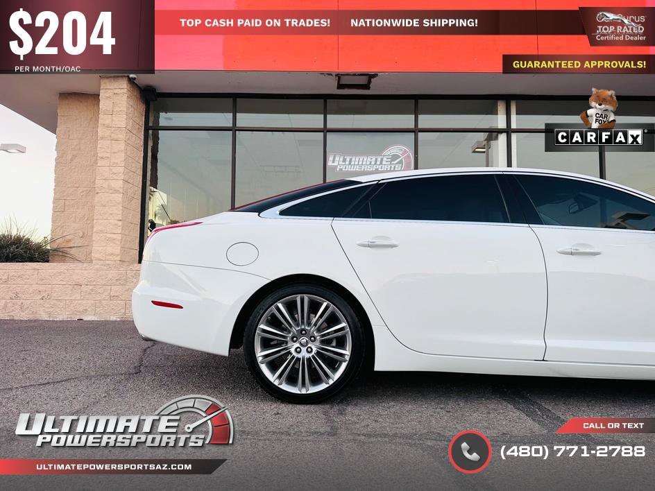 Used 2012 Jaguar XJ L RWD image 39