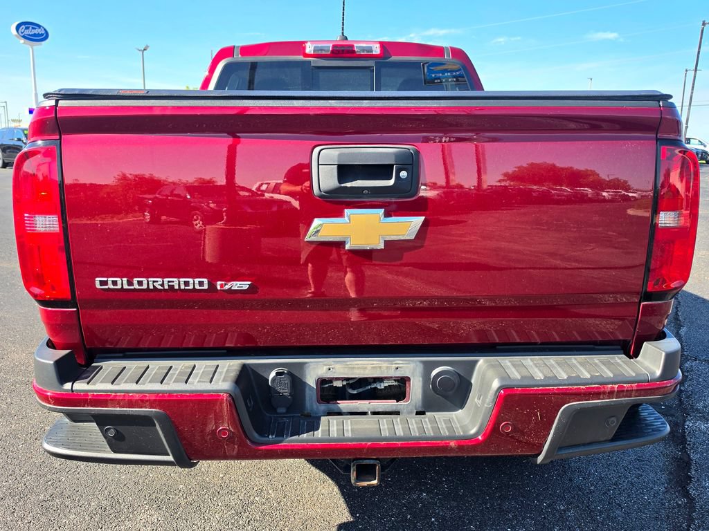Used 2020 Chevrolet Colorado Z71 AWD/4WD image 5
