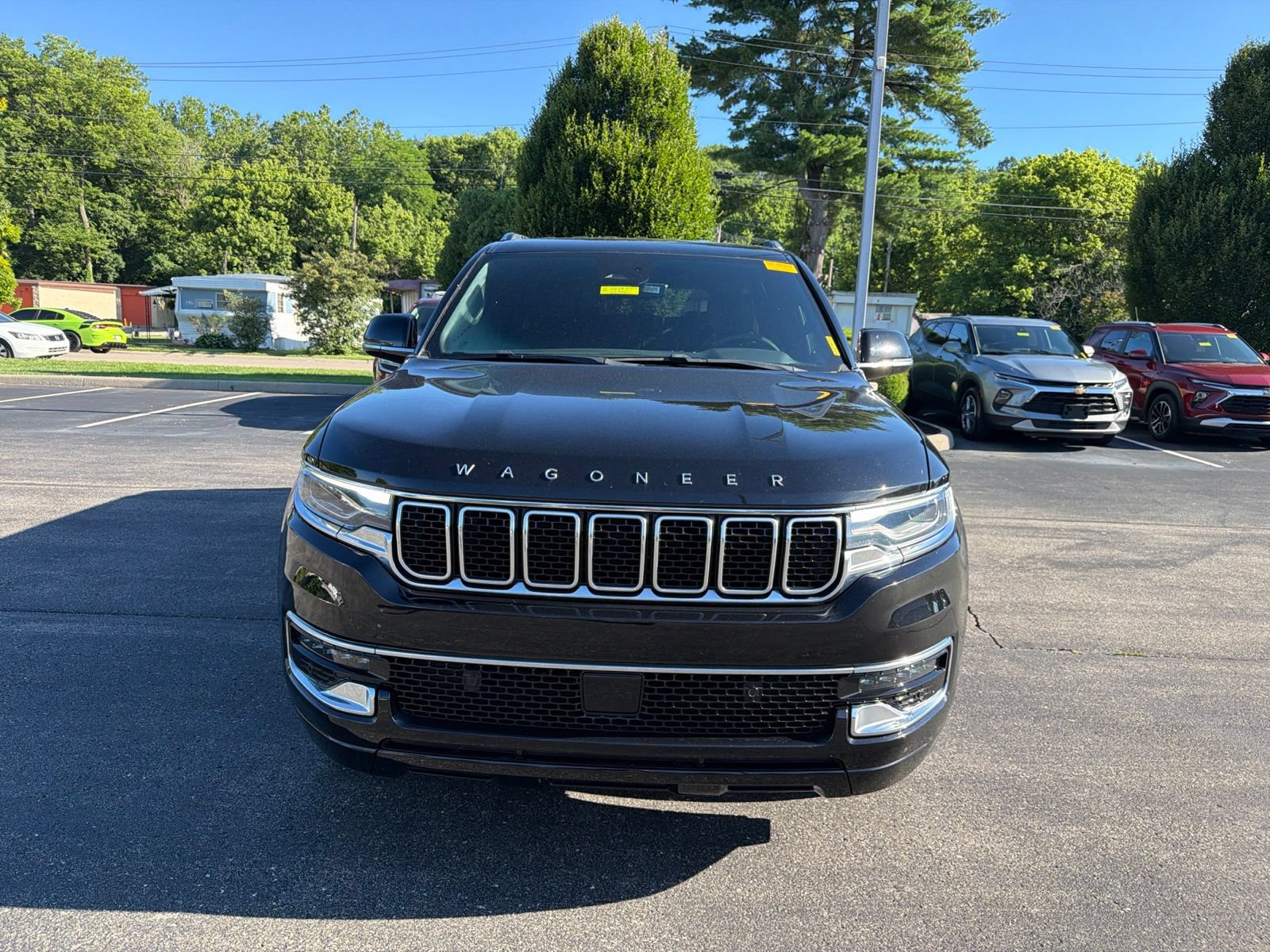 Used 2024 Jeep Wagoneer 4WD image 8