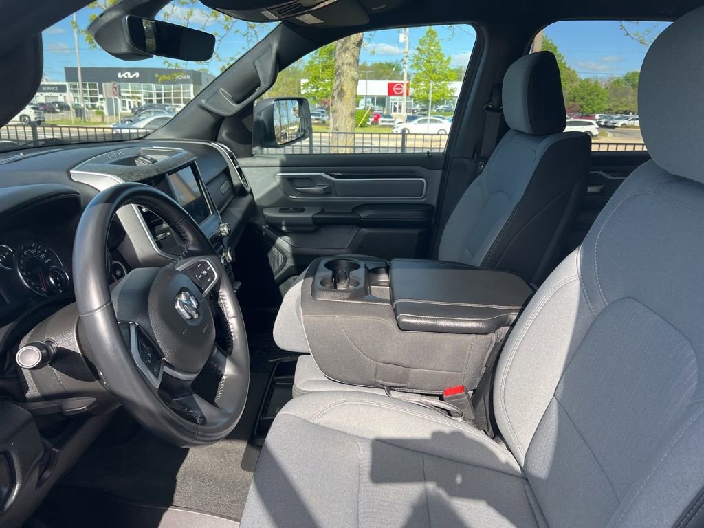 Used 2021 RAM 1500 Big Horn AWD/4WD image 4
